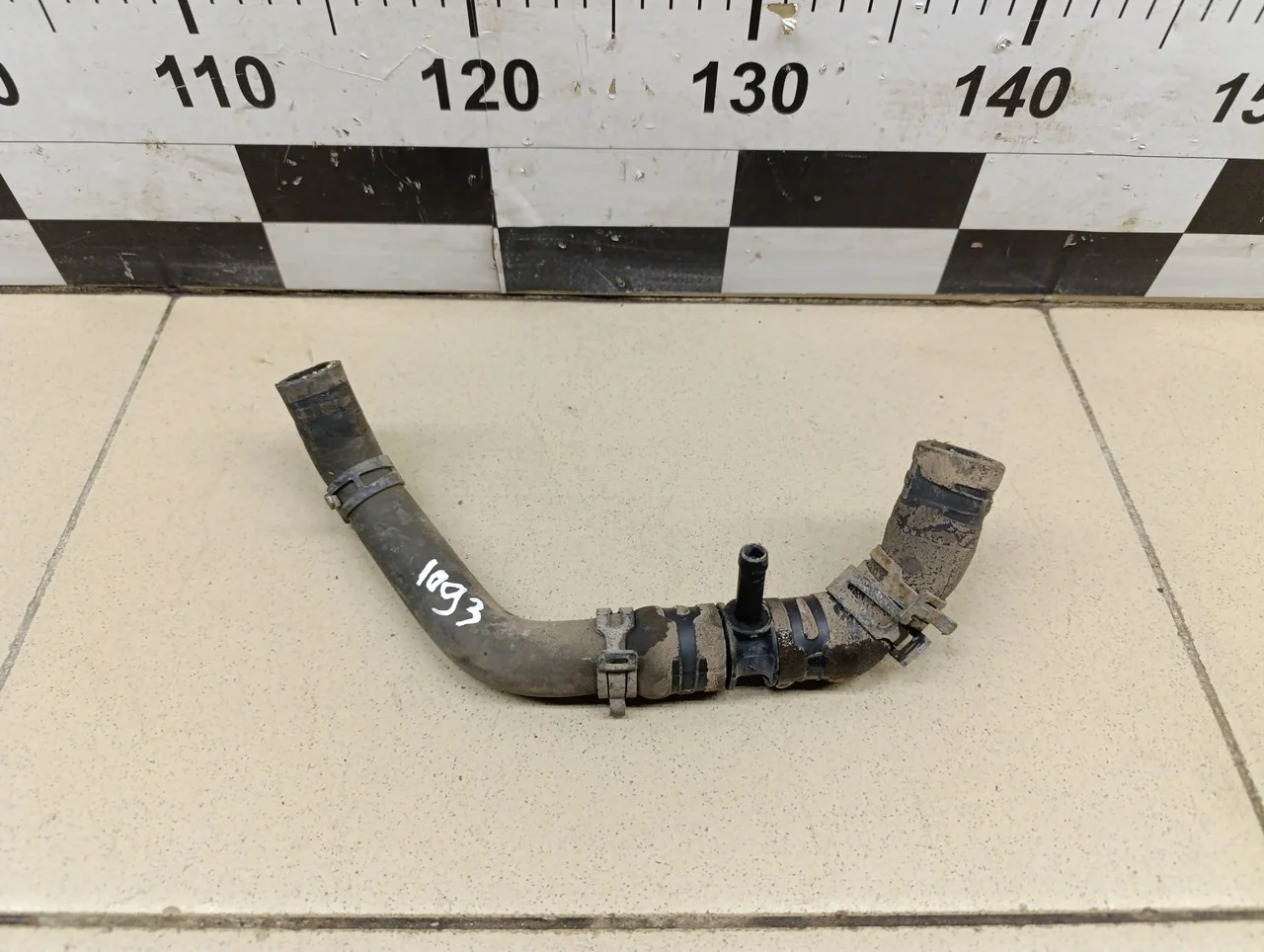 Трубка системы охлаждения Fabia 2007-2015