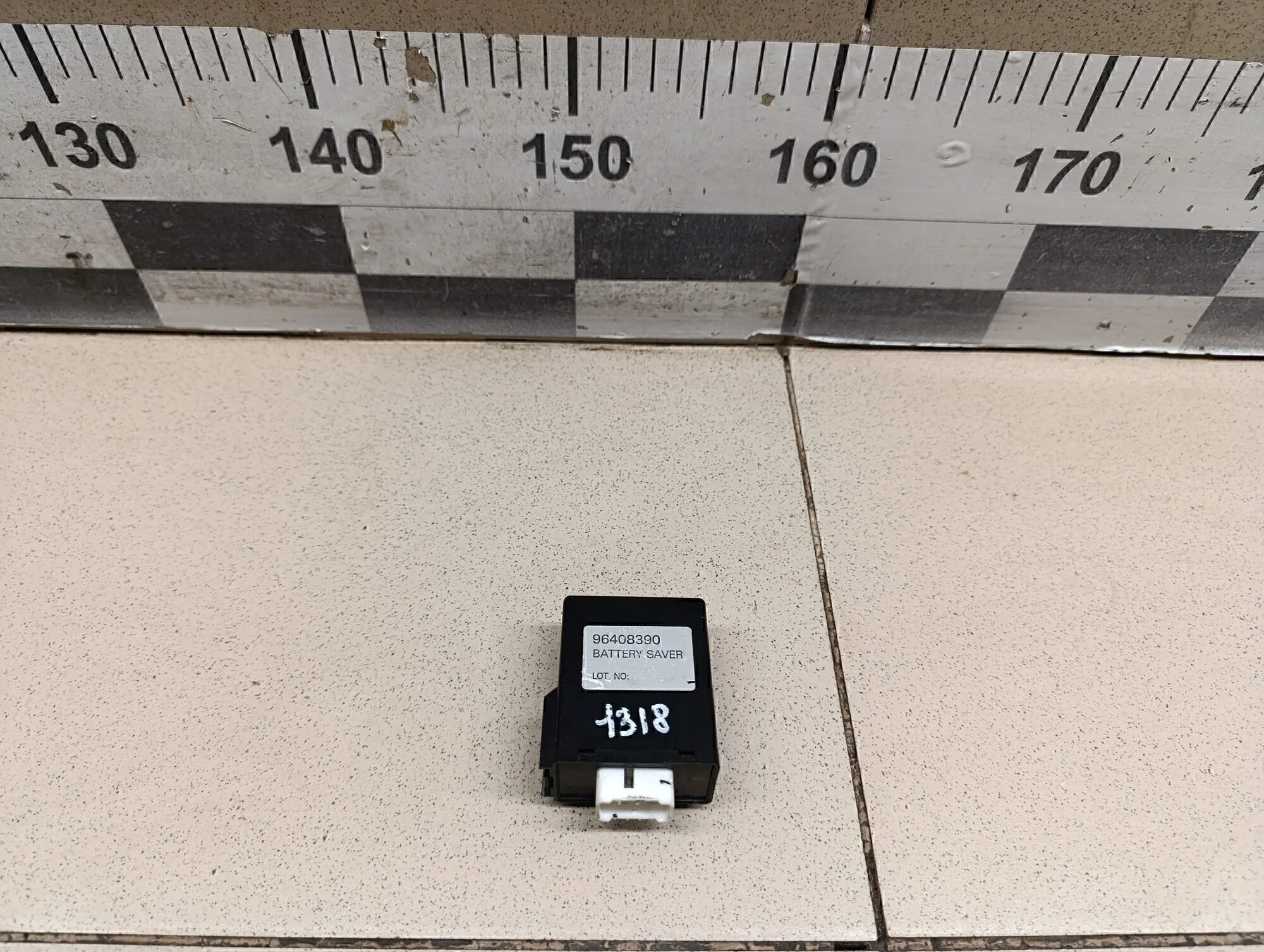 Блок электронный Aveo (T200) 2003-2008