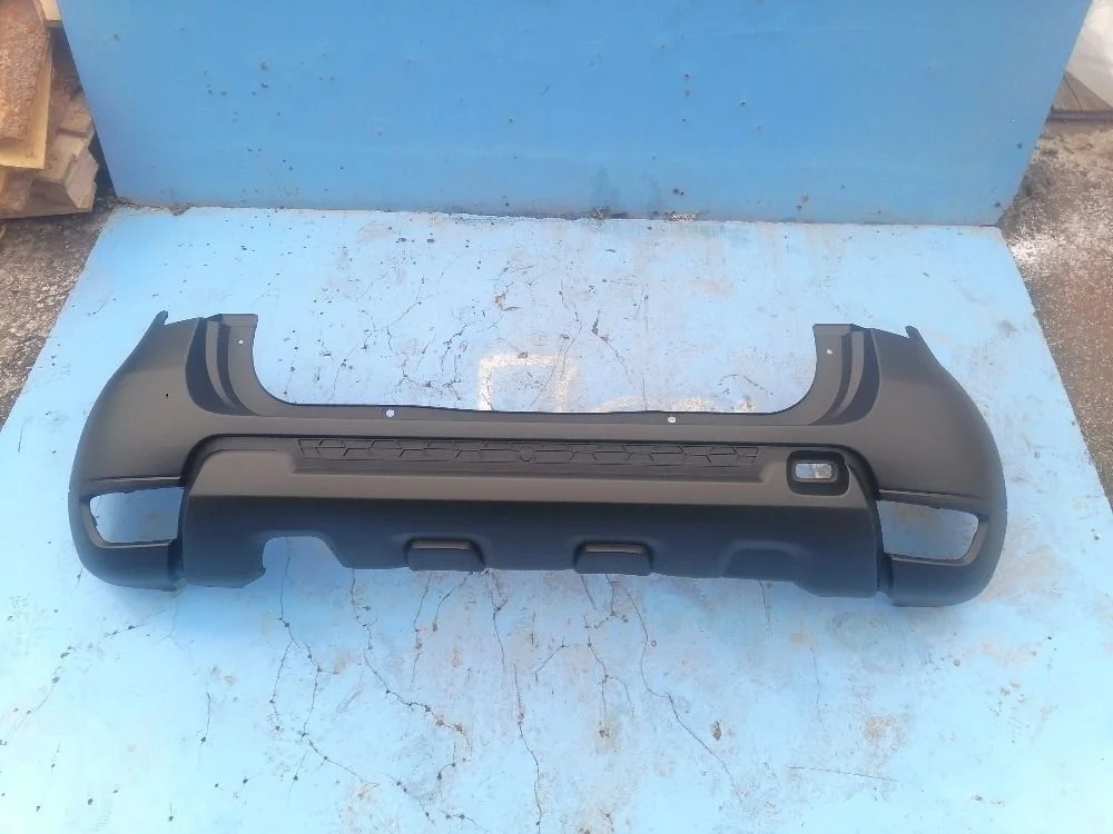 Бампер задний Renault Duster I рестайлинг (2015—2021)