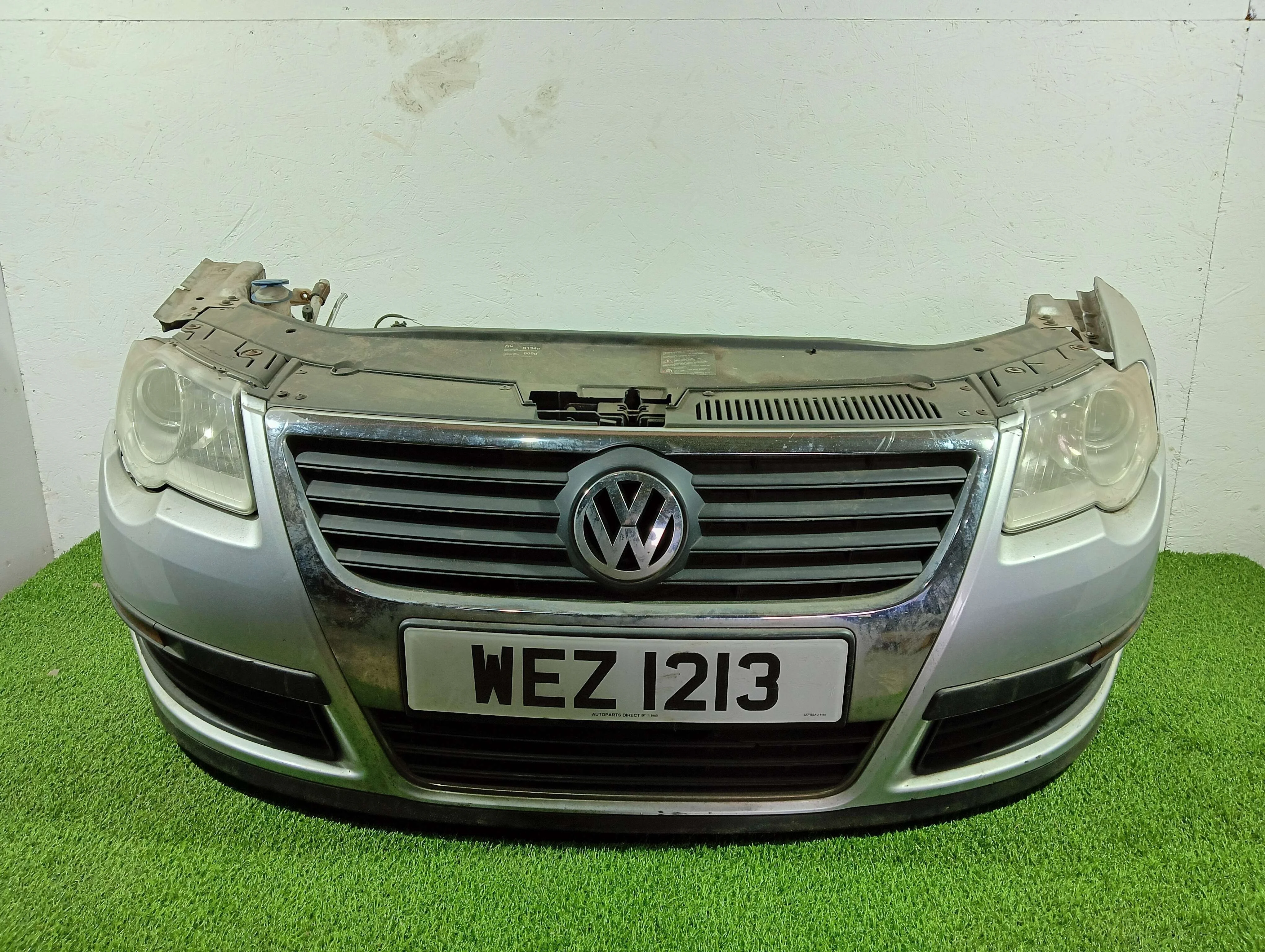 передняя часть (ноускат) в сборе Volkswagen Passat 1.9 дизель 2009