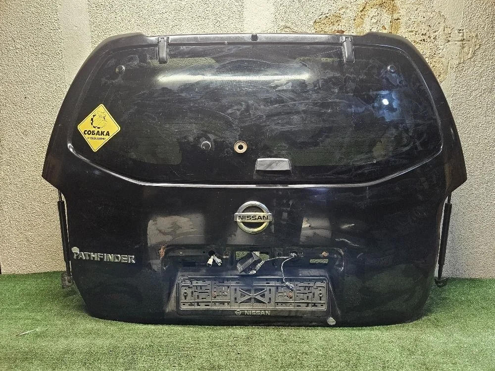 Крышка багажника на Nissan Pathfinder R51 рест