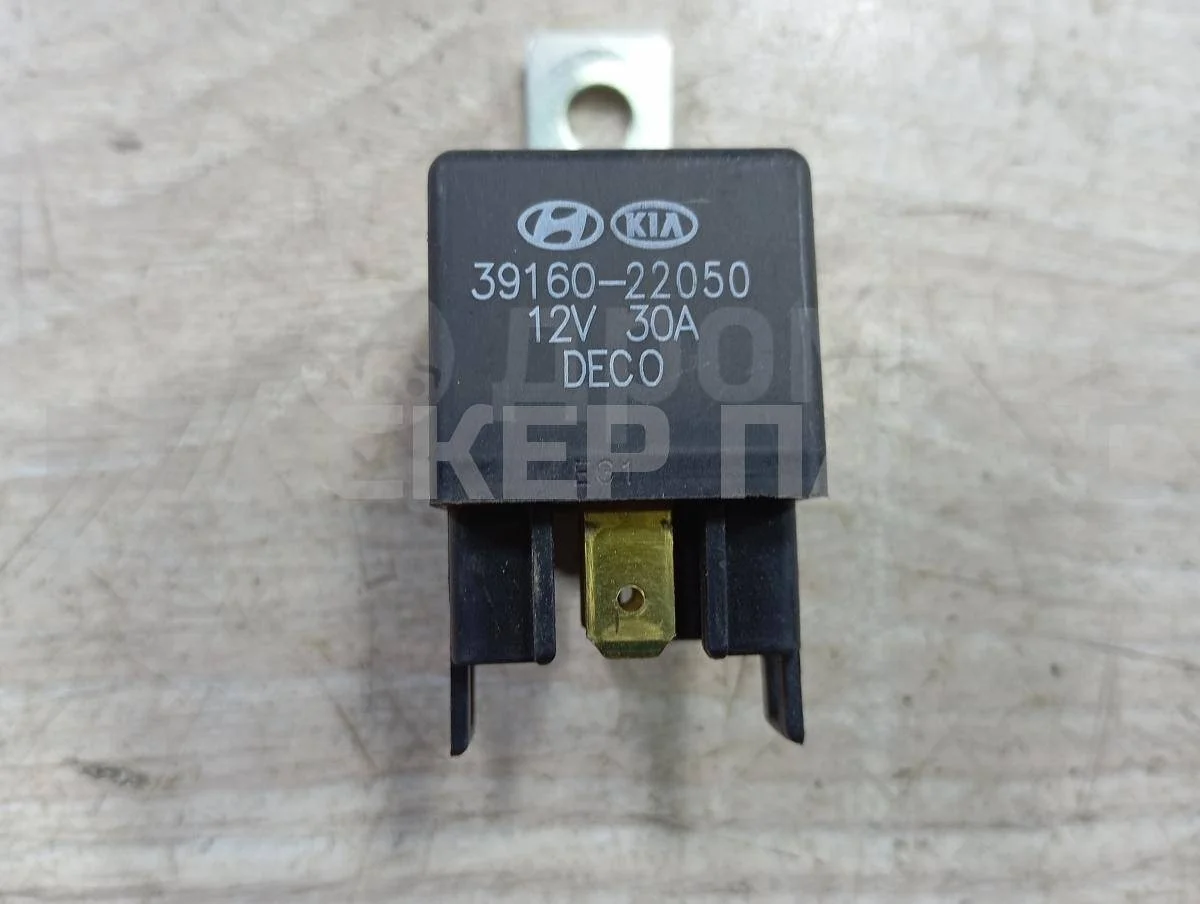 Реле Киа Пиканто I серия SA рестайлинг