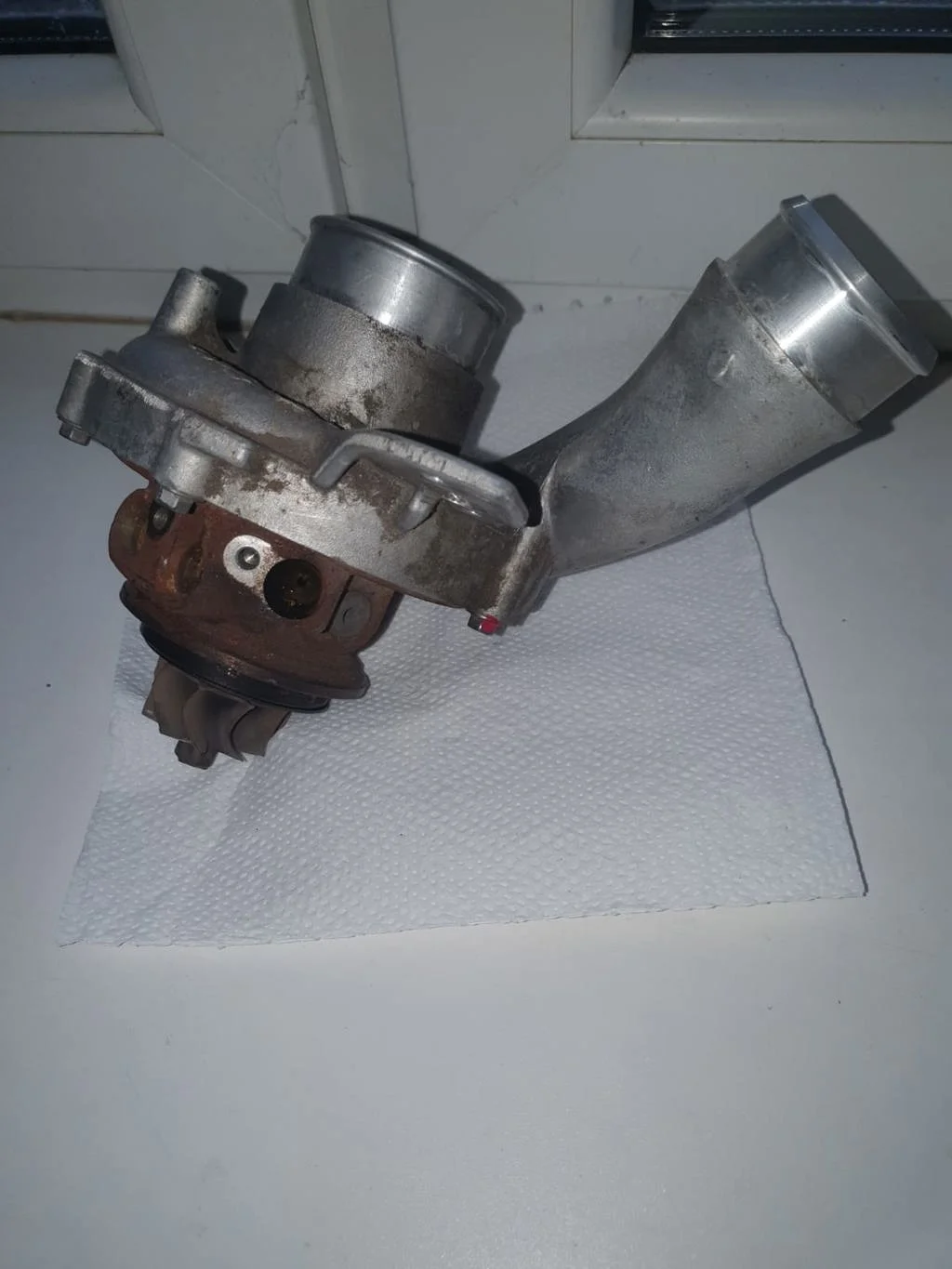 Турбина Mercedes-Benz S-класс W221 рестайлинг (2009—2013)