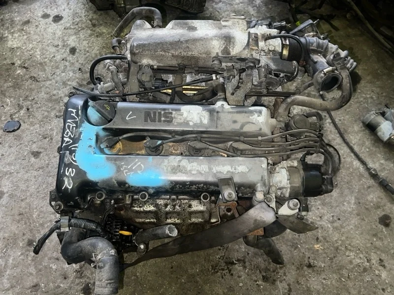 Двигатель Nissan Primera 1999 P11E
