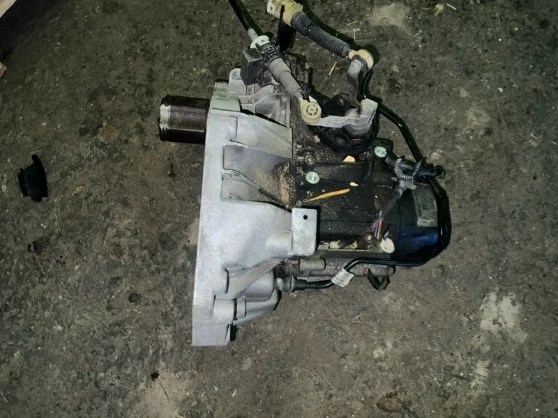 Мкпп Nissan Note 2011 E11