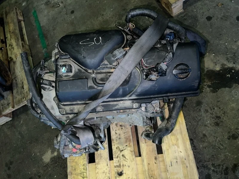 Двигатель Nissan Note 2010 E11