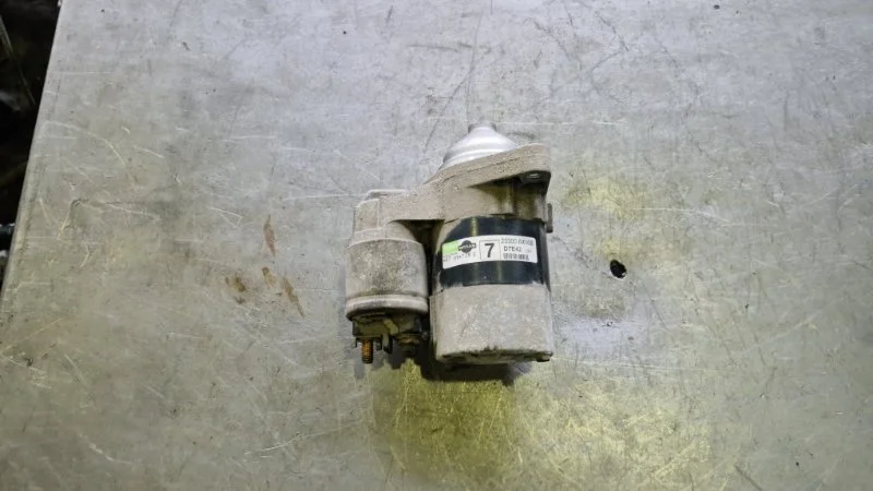 Стартер Nissan Micra 2009 K12E