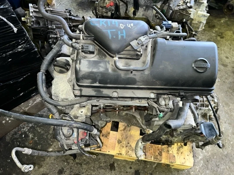 Двигатель Nissan Micra 2009 K12E