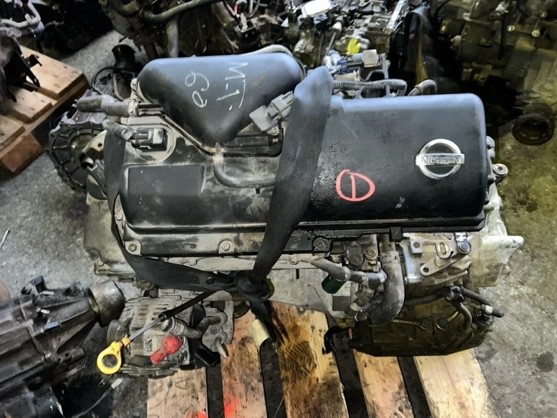 Двигатель Nissan Cube 2006 BNZ11