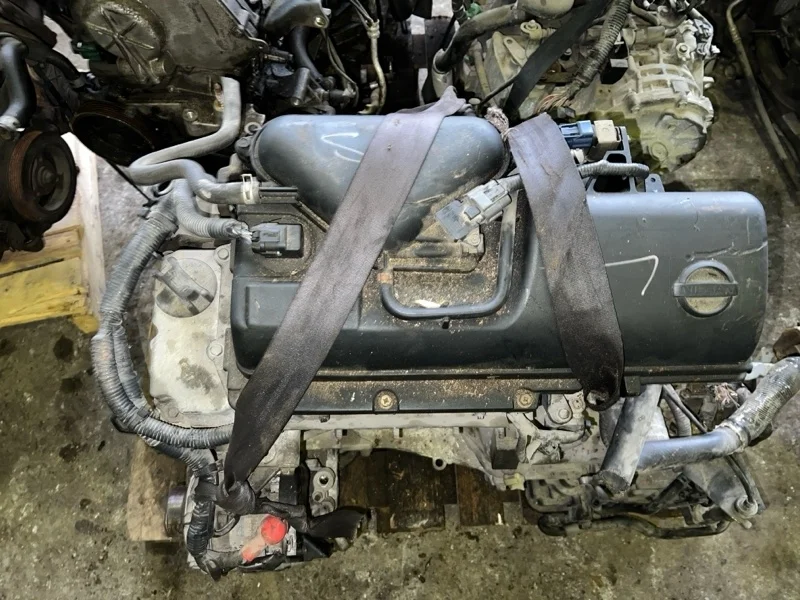 Двигатель Nissan March 2006 K12