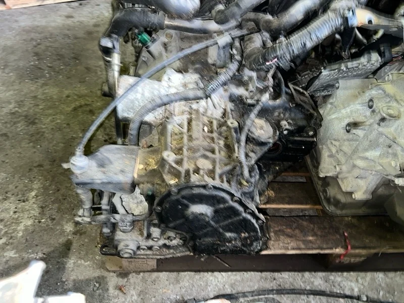 Акпп Nissan March 2004 K12