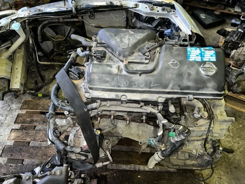 Двигатель Nissan Note 2010 E11