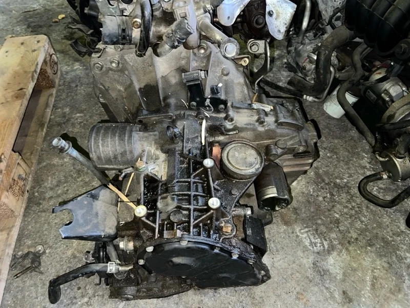 Акпп Nissan Tiida 2012 SC11