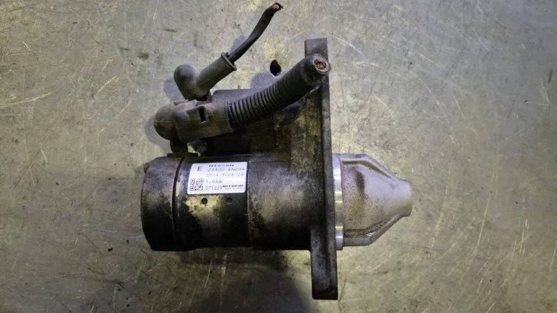 Стартер Nissan X-Trail 2012 T31