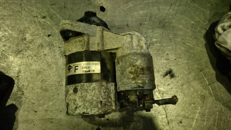 Стартер Nissan Almera 2006 N16E