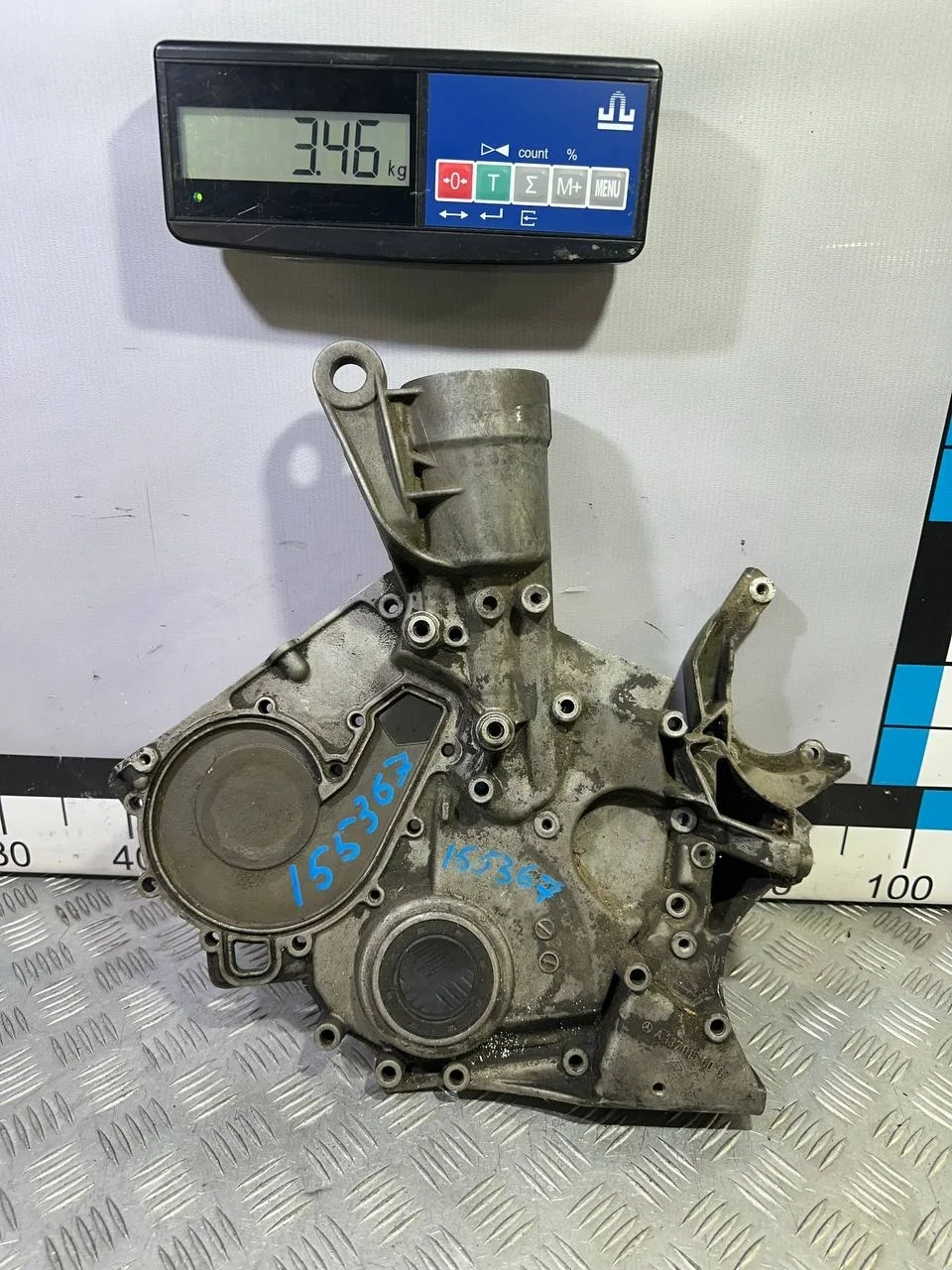 [Б/У] Крышка двигателя передняя Mercedes om.137 [Код: 00580754 ]