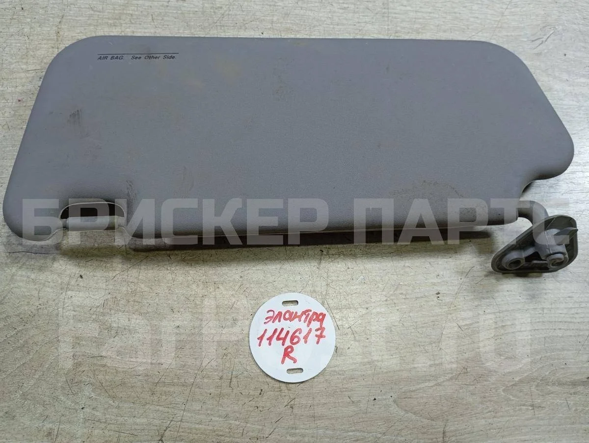 Козырек пассажирский Хендай Элантра III  XD, XD2 рестайлинг