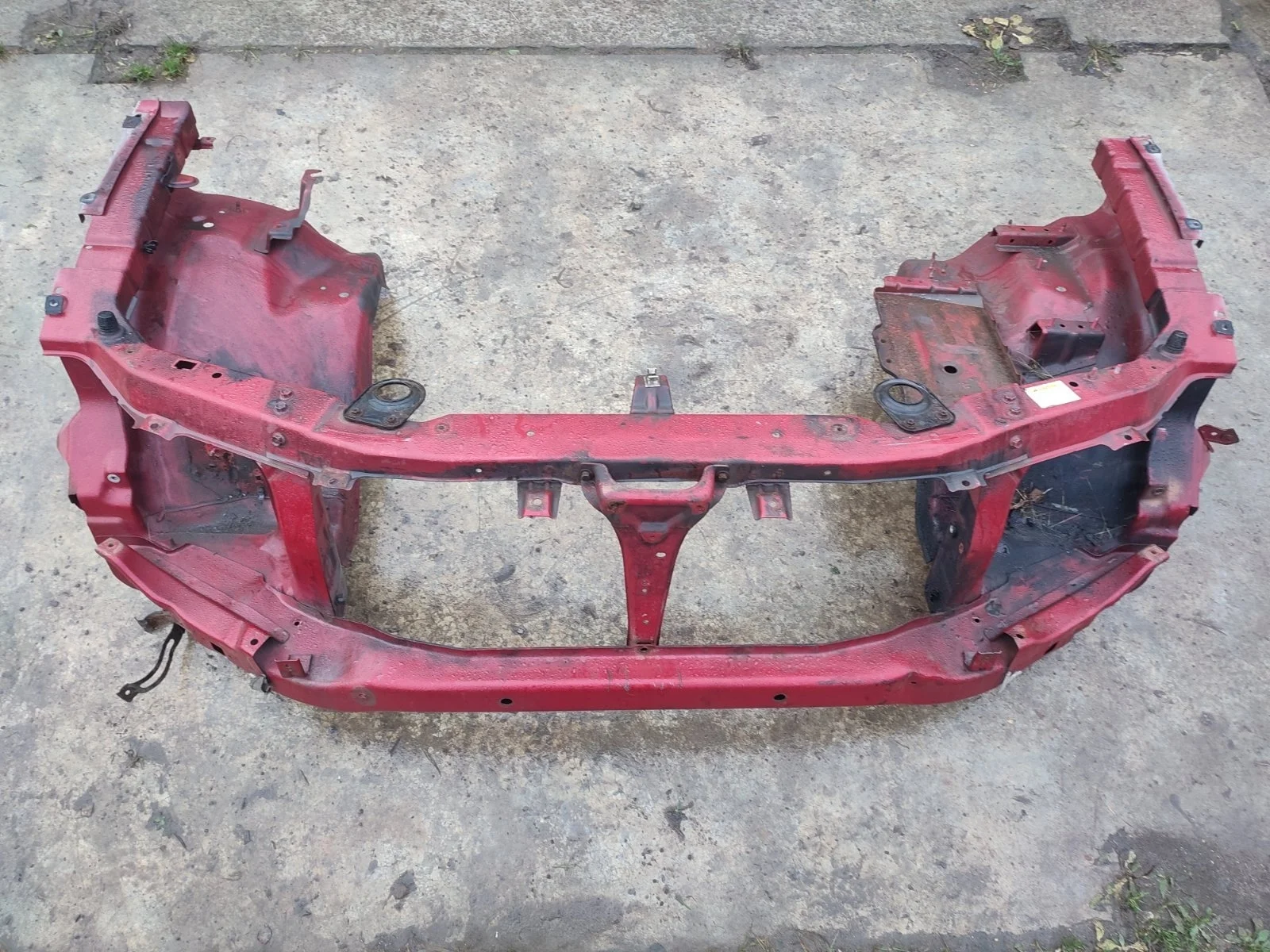 Панель передняя Ssang Yong Actyon 2007 C100