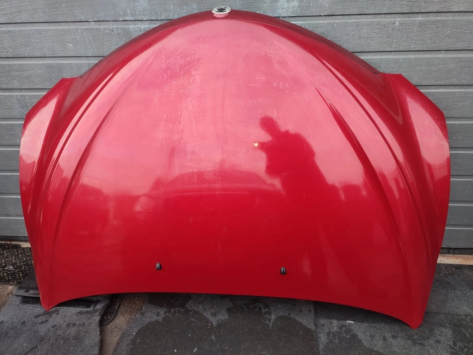 Капот Ssang Yong Actyon 2007 C100