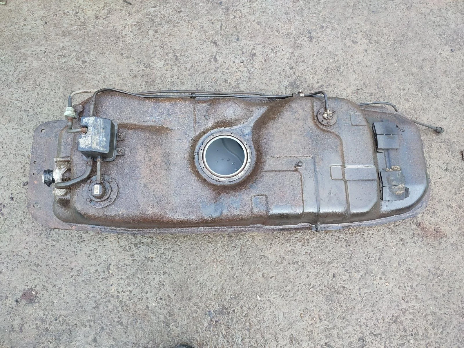 Бак топливный (бензобак) SsangYong Actyon 2008 C100