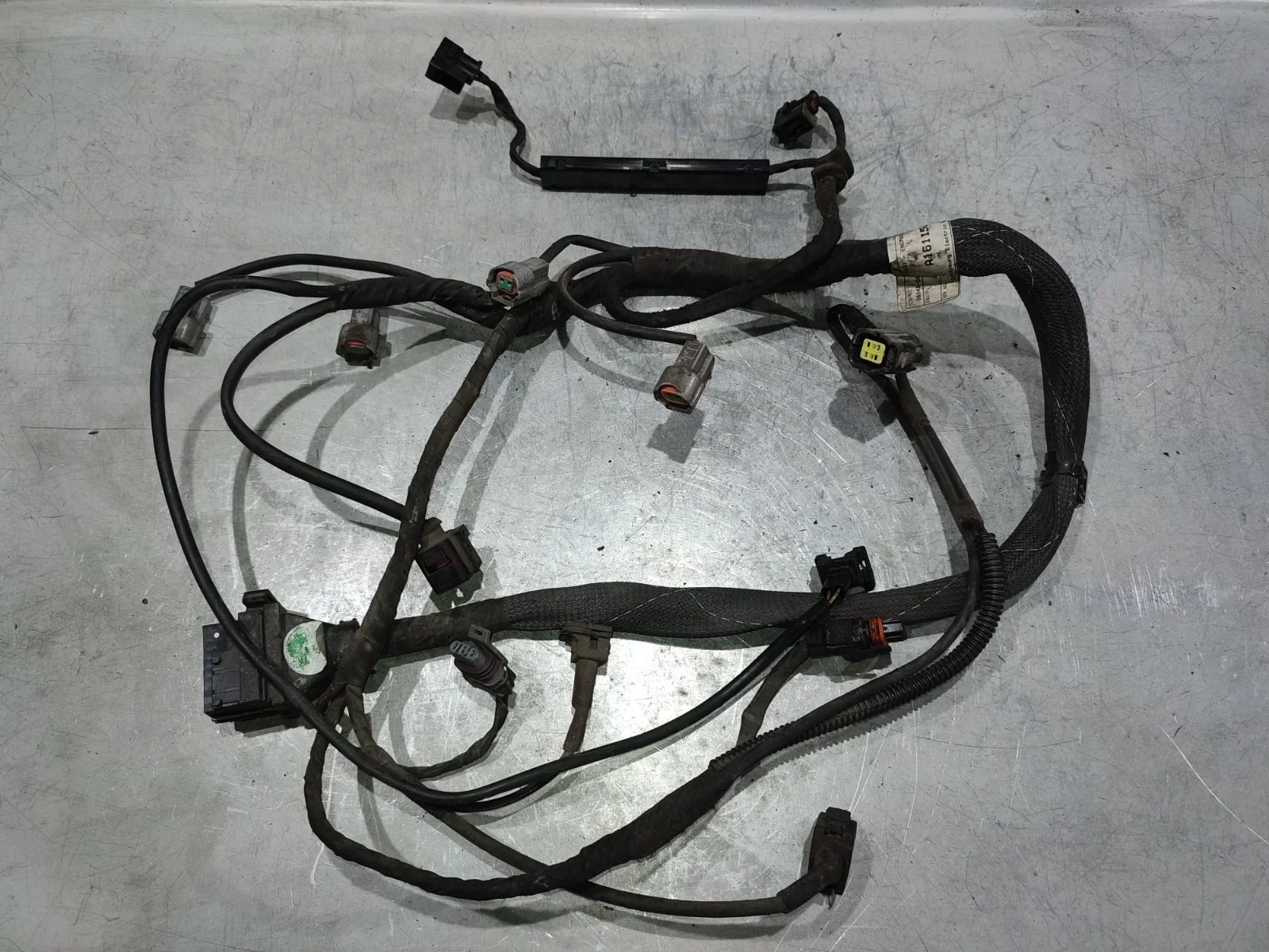 Электропроводка двигателя (коса) SsangYong Actyon 2008 C100