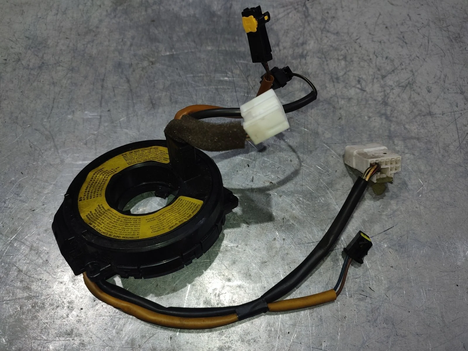 Шлейф подрулевой (улитка) Ssang Yong Actyon 2007 C100