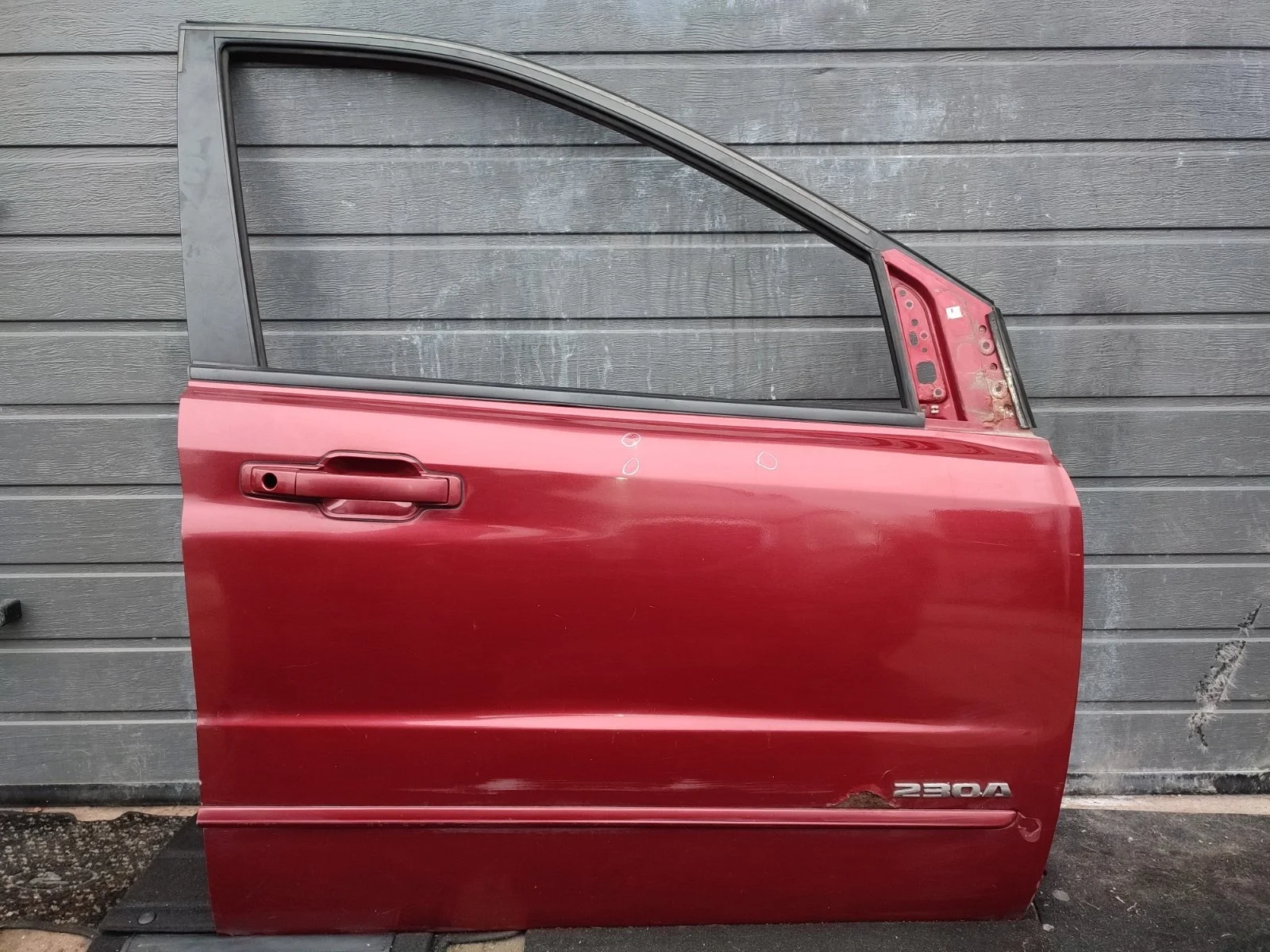 Дверь Ssang Yong Actyon 2007 C100