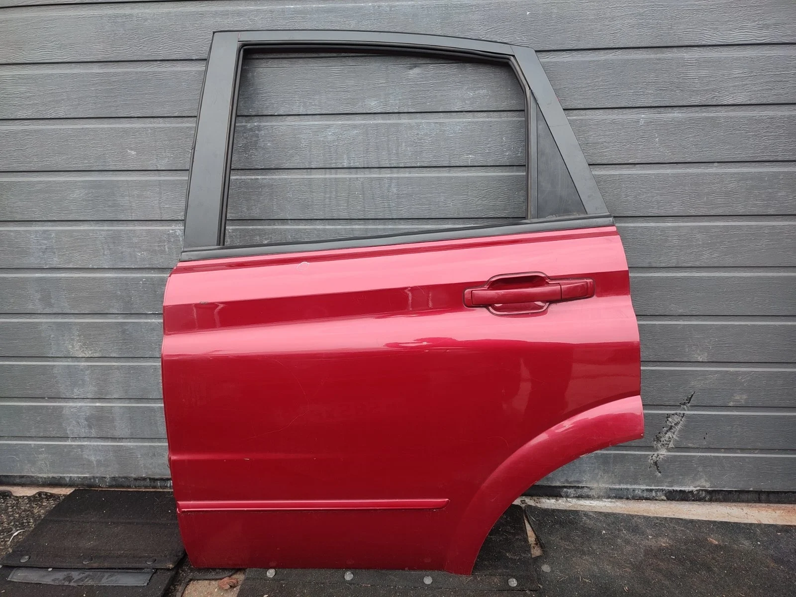 Дверь Ssang Yong Actyon 2007 C100