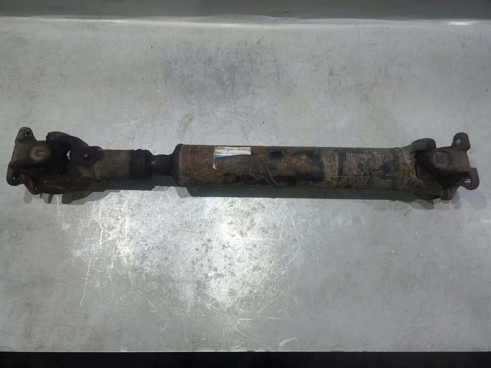 Вал карданный Ssang Yong Actyon 2007 C100