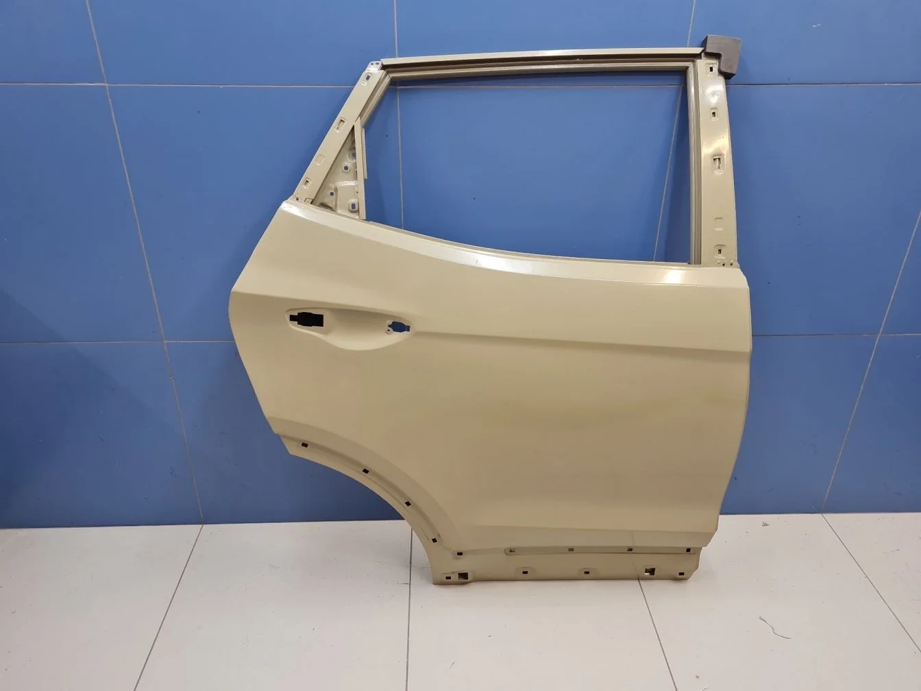 Дверь правая задняя для Hyundai Santa Fe DM 2012-2018