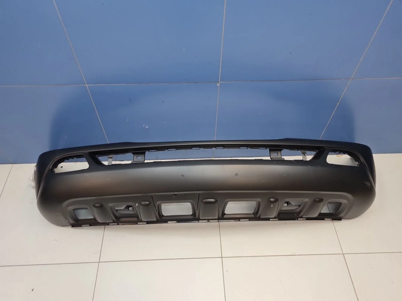 Бампер передний для Mercedes M-klasse W163 ML 1998-2004