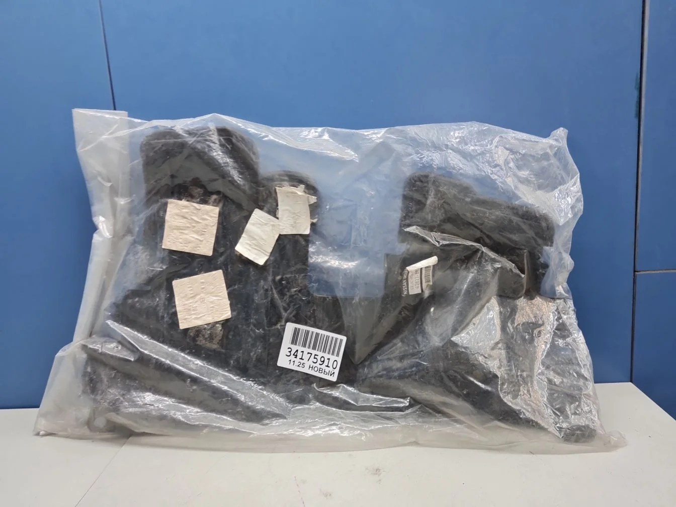 Воздуховод радиатора правый для Nissan Qashqai J10 2006-2014