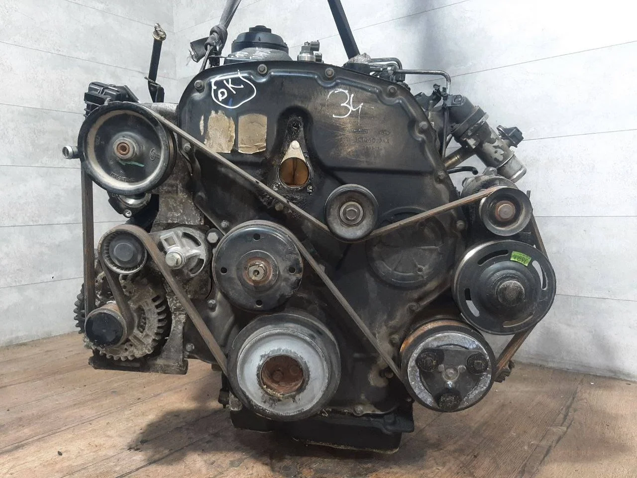 двигатель Ford Transit 7