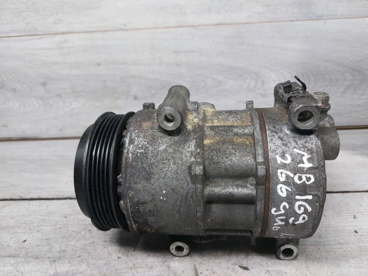 компрессор кондиционера Mercedes-Benz A W169