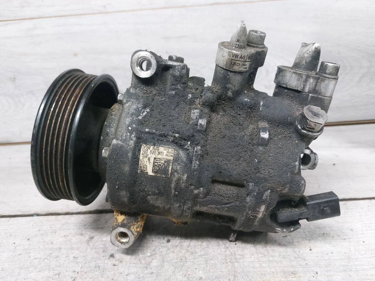 компрессор кондиционера Volkswagen Golf 7