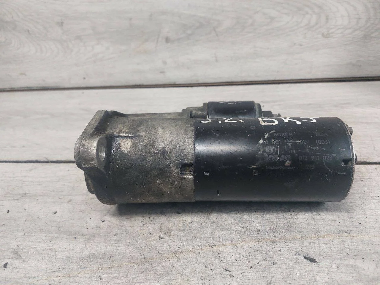 стартер Volkswagen Touareg