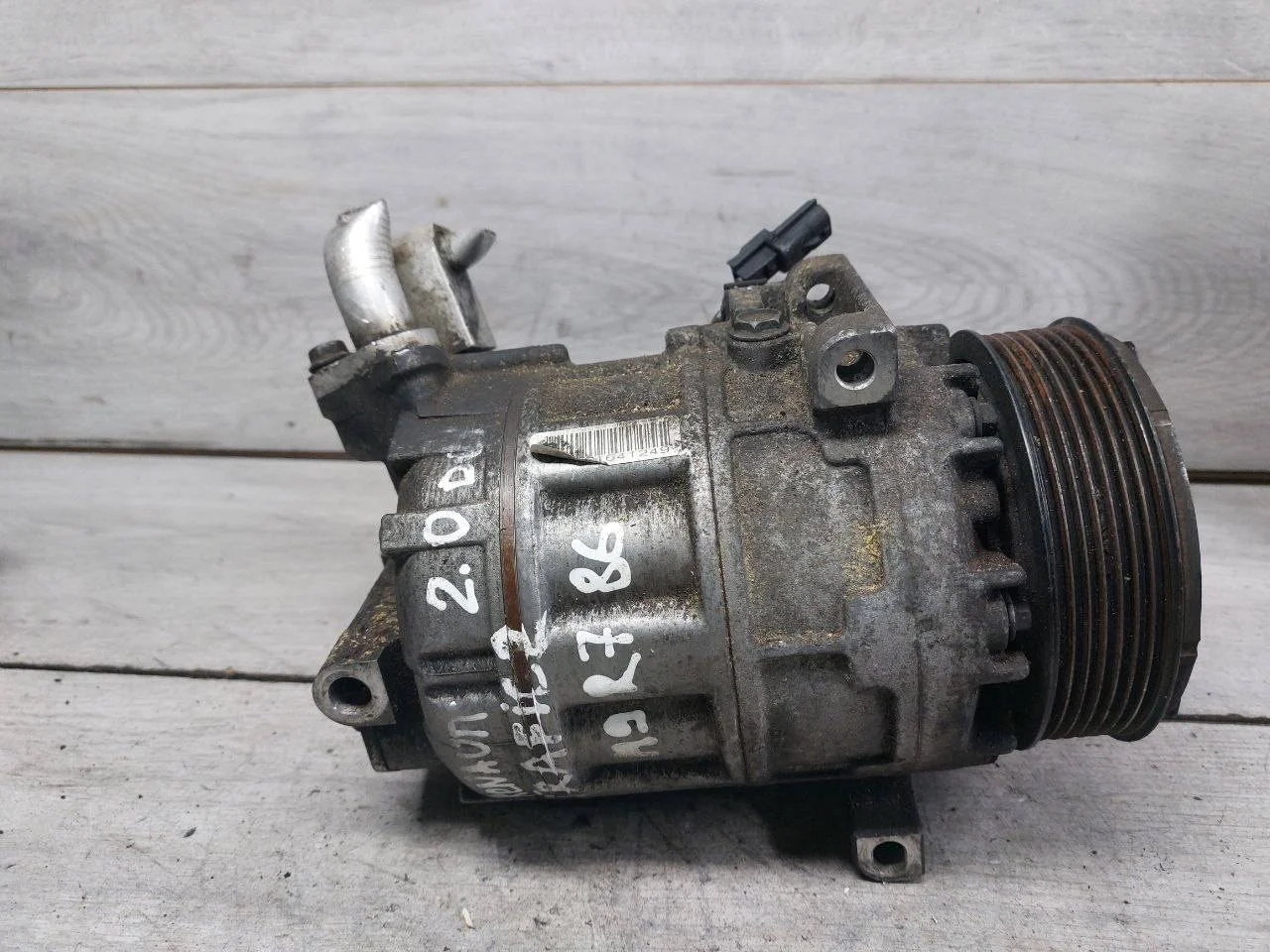 компрессор кондиционера Renault Trafic 2