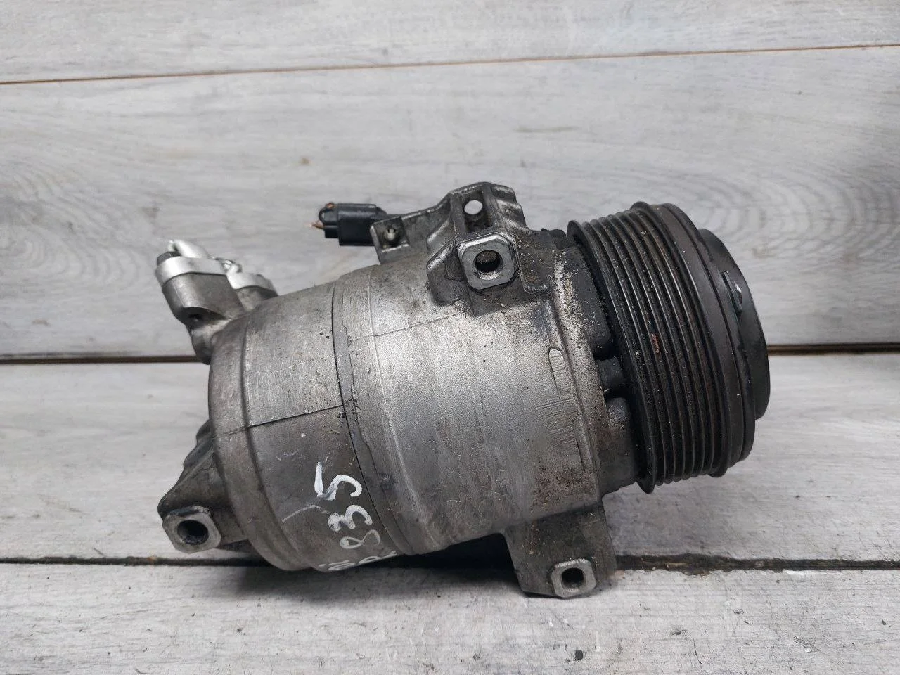 компрессор кондиционера Renault Koleos