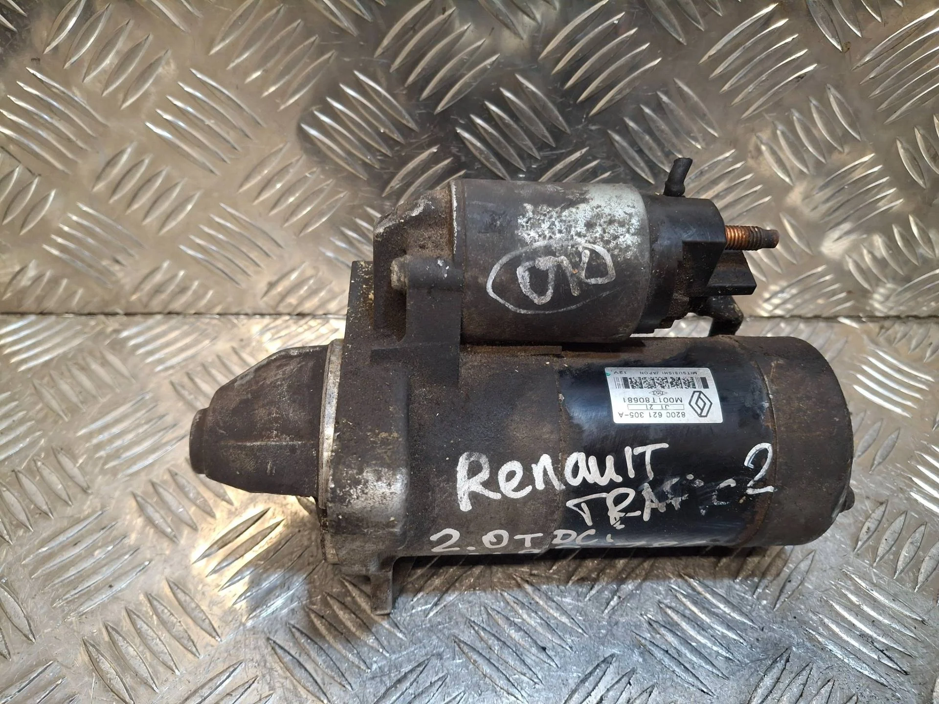 стартер Renault Trafic 2