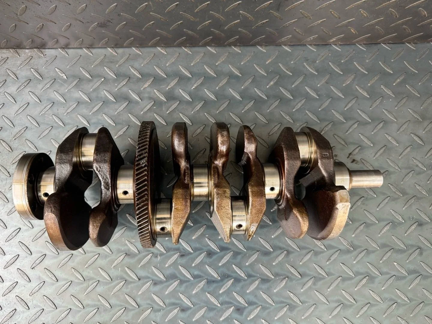 коленвал Mazda CX-7