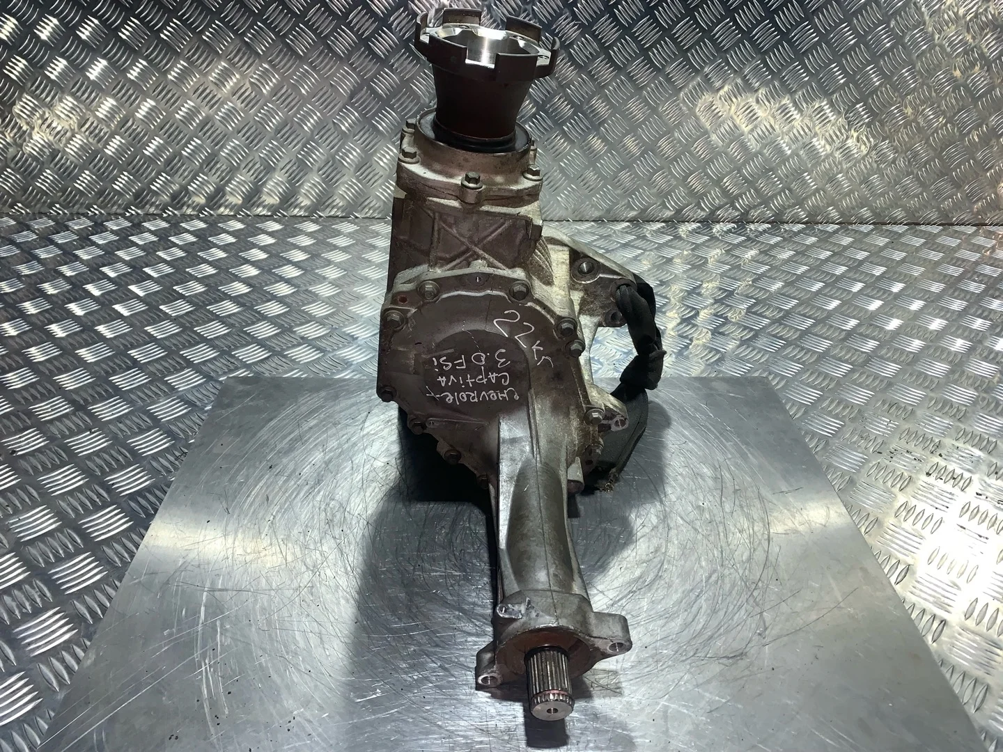 раздаточная коробка Chevrolet Captiva C140