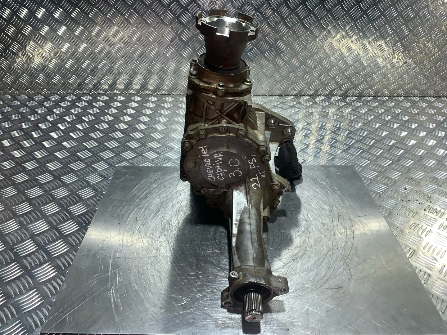 раздаточная коробка Chevrolet Captiva C140