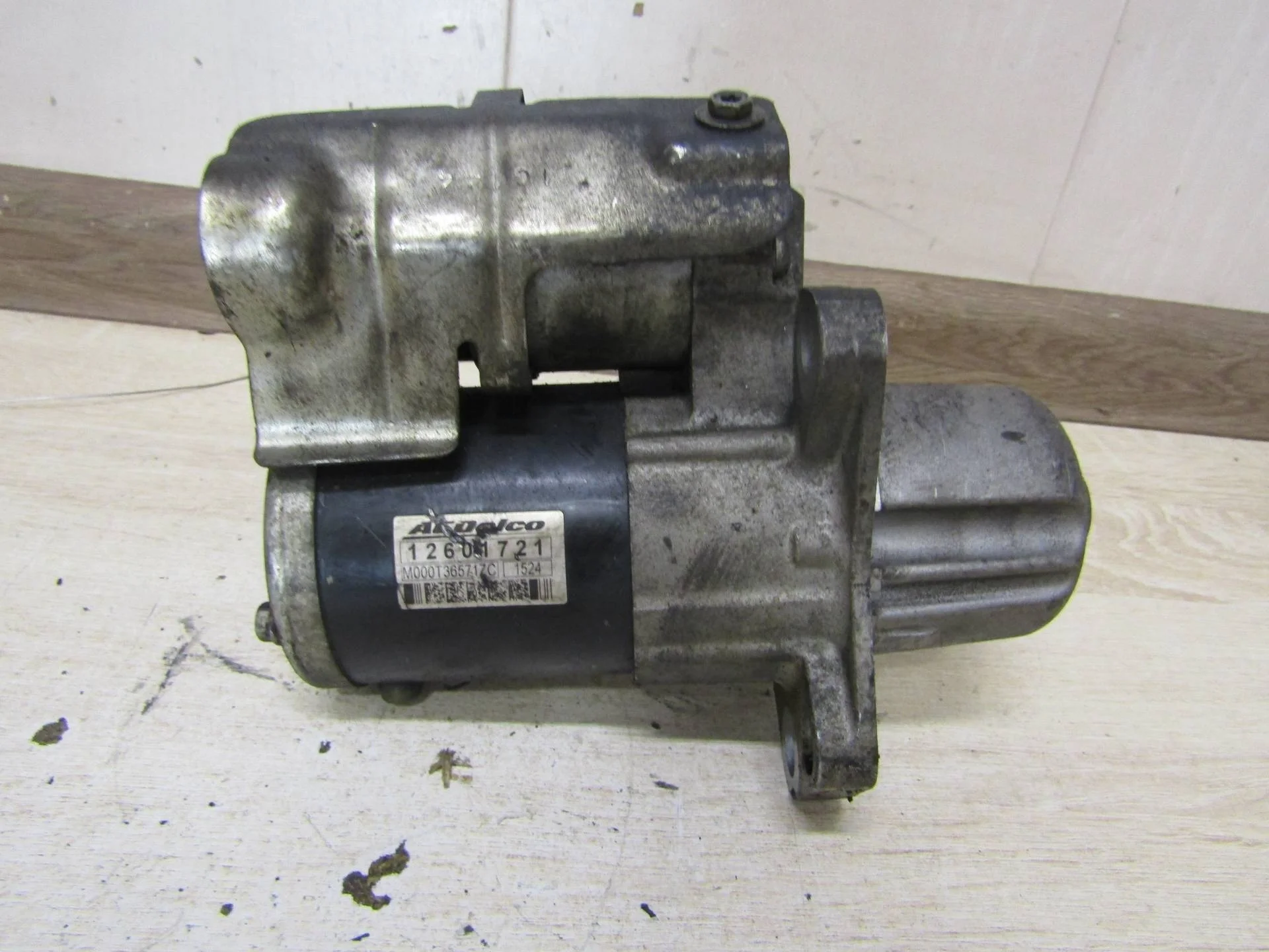 стартер Chevrolet Captiva