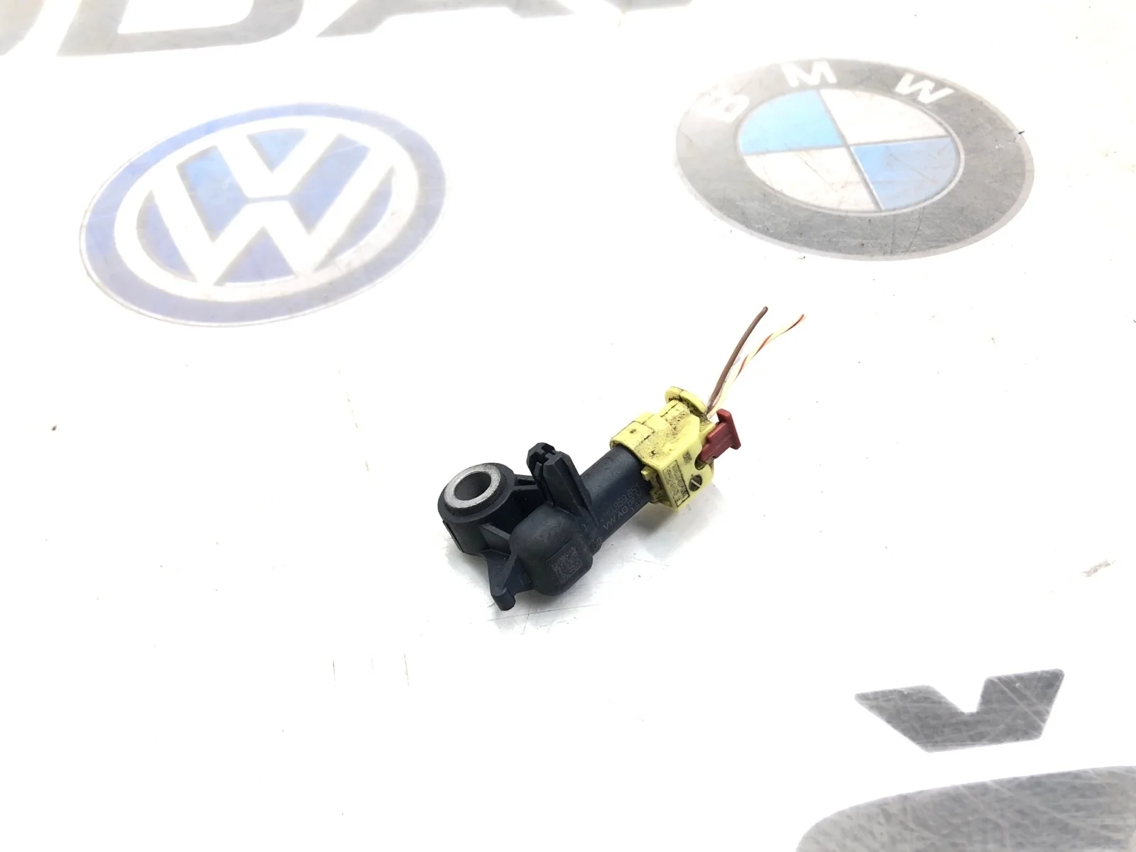 Датчик удара Audi A4 2016 4M0959651 B9