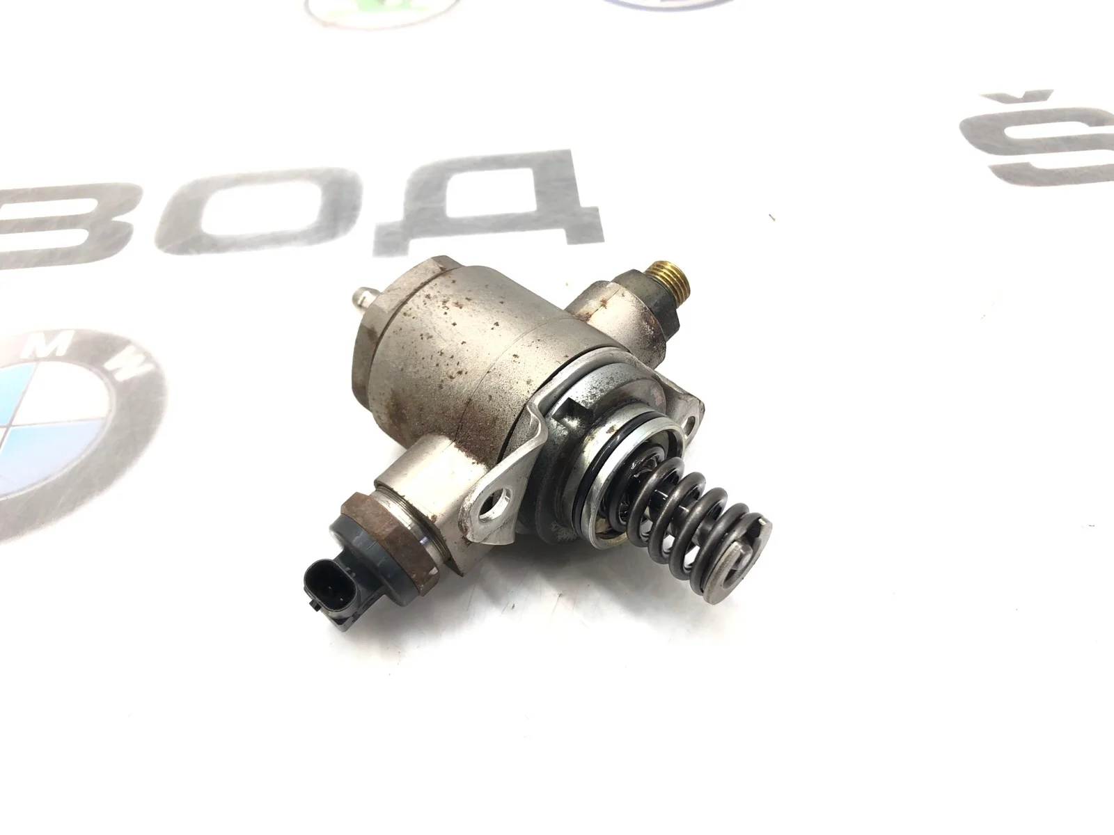 Топливный насос высокого давления (тнвд) Skoda Octavia Rs 2010 06J127025E A5 (1Z) 2.0 CCZA