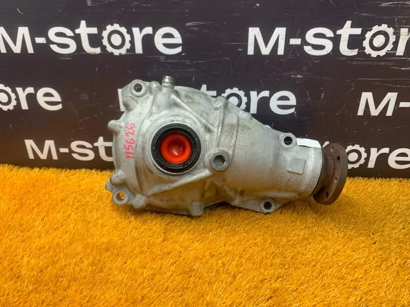 Редуктор Bmw X3 2012 31508635862 F25 N55B30A, передний