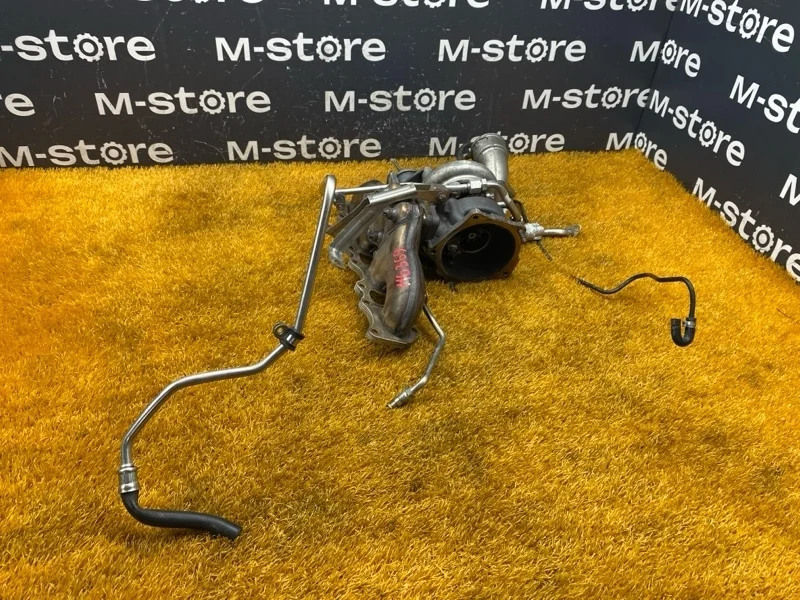 Турбина Porsche Cayenne 2007 94812302552 957 M4851, правая