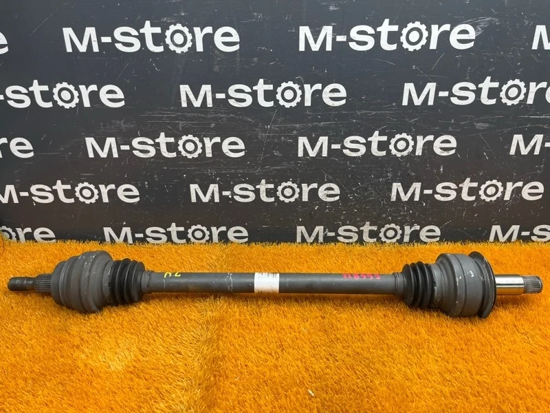 Привод Mercedes-Benz M-Class 2012 A1663501110 W166 642.826, задний левый