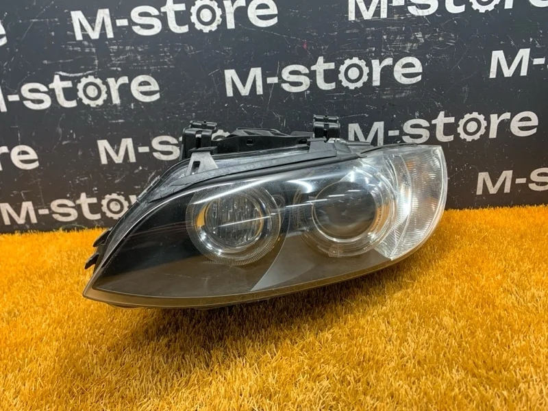 Фара BMW 3-Series 2007 7162143 E92 N54B30A, левая