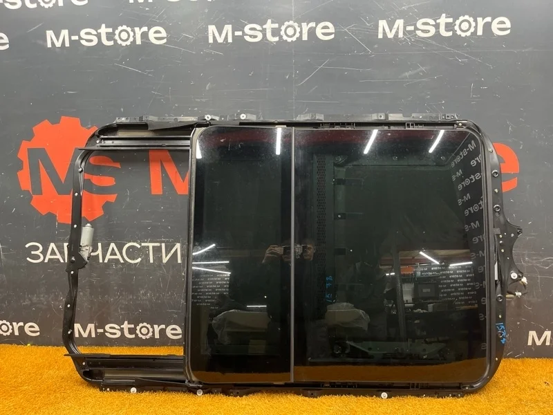 Люк Bmw X3 2006 54103449359 E83 M54B25 (256S5)